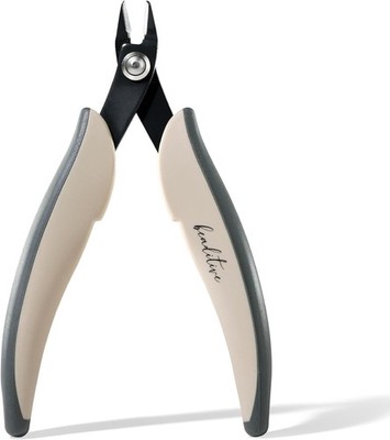 Micro Wire Cutter   Natural Cream Flush Cutter for Beading, Jewelry Making & Cra