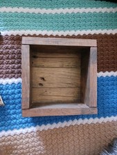 Table Box Handmade Rustic Box Reclaimed Wood Pallet