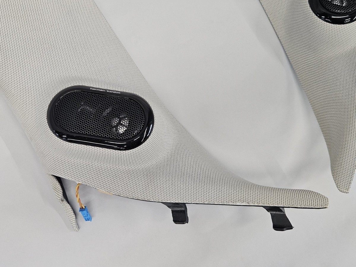 14-20 Mini Cooper Hardtop & HTBK F55 Front A-Pillar Trim Inserts