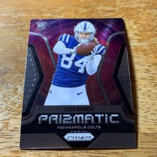 Tyler Warren-Indianapolis Colts-2025 Prizm Football NFL-Prizmatic-Rookie Card