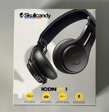 Skullcandy Icon ANC XT On-Ear Wireless Headphones New Factory Sealed Black