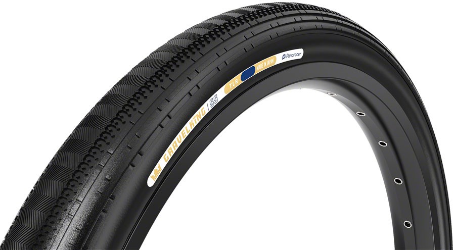 Бескамерная гравийная шина Panaracer GravelKing SS - 700x35, откидной борт