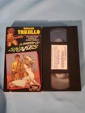 A Breed Of Snakes Vhs Valentin Trujillo Video Kingdom Htf