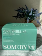 SOME BY MI - PDRN Spirulina Soothing Sherbet Mask Set Brand New In Box Kbeauty