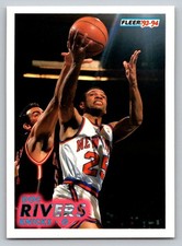 1993-94 Fleer - Doc Rivers #144