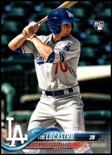 2018 Topps #466 Tim Locastro - Rookie RC FREE SHIPPING!