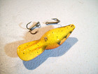 PRE RAPALA STORM WIGGLE WART LURE CUSTOM NASTYBROWNCRAW PAINT WOW! — photo 3