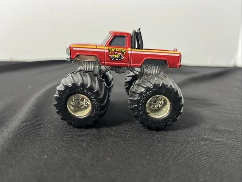 VTG 1985 Matchbox AWESOME KONG II SUPER CHARGERS 4x4 Monster Truck Diecast Car