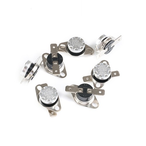 5Pcs KSD301 N.C 100°C Thermostat Temperature Thermal Control Switch 10A 250V - Picture 8 of 10
