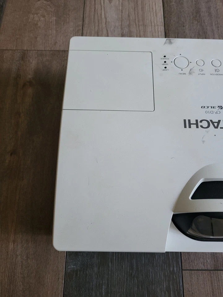 Hitachi CP-D10 projector 3LCD Untested Parts Only Read Description  - Image 2 of 4