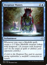 Deeproot Waters [Ixalan] Moderately Played Foil