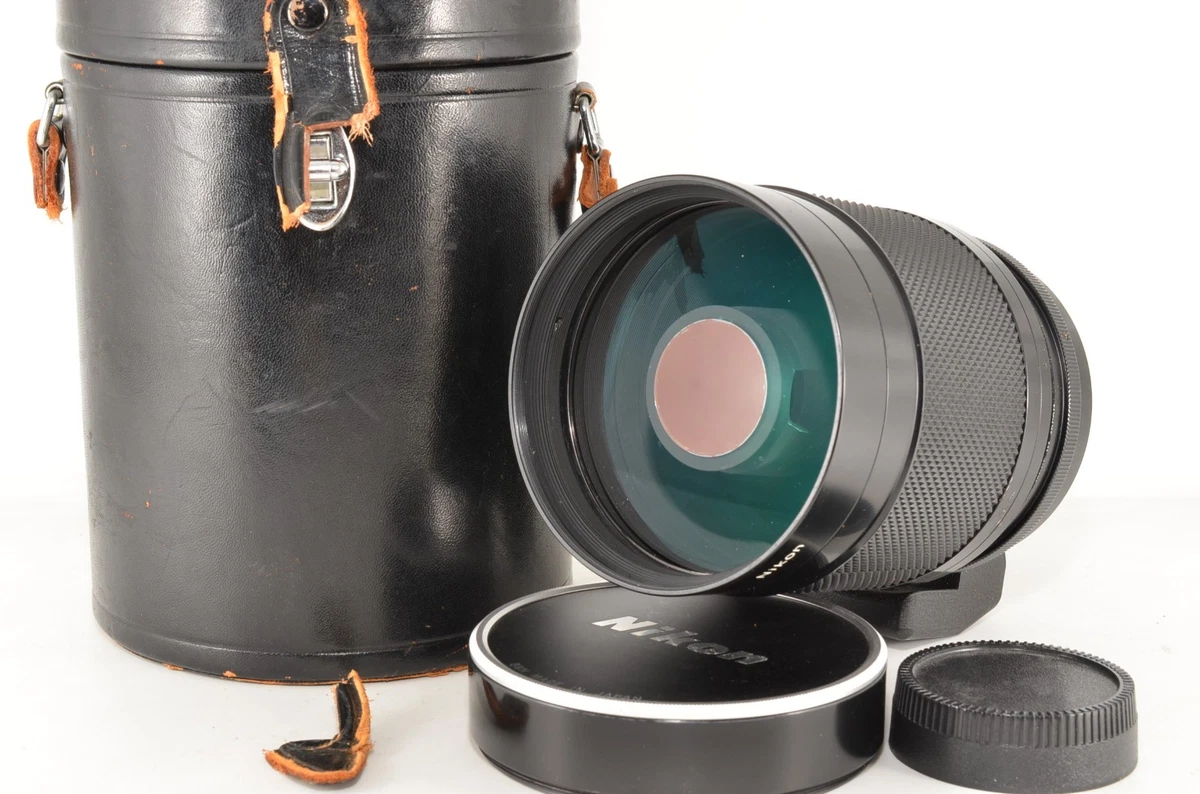 Nikon Reflex NIKKOR f/8 Camera Lenses 500mm Focal for sale | eBay
