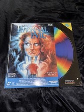 Eternal Evil Laser Video Disc Movie Horror Thriller Rare Extended Play