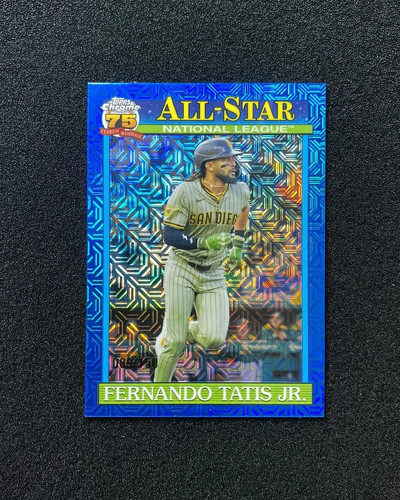 2026 Topps Series 1 Fernando Tatis Jr. Blue (RAW)