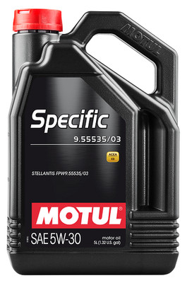 Motul 113664 5W-30 SPECIFIC 9.55535/03 5L