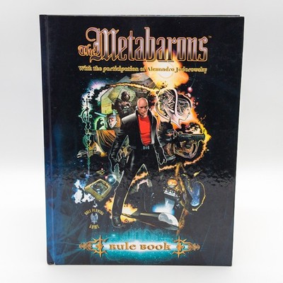 The Metabarons Roleplaying Game Rule Book Erstausgabe 2001 WEG Yeti Humanoïdes