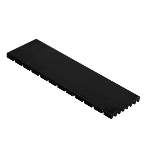 .›(Black)143 SSD Heat Sink PCIE M.2 SSD 2280 Aluminum Alloy Heat Sink Cooler - Afbeelding 16 van 22