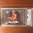 Jayden Daniels 2024 Panini Mosaic NFL Debut #272 Rookie RC PSA 10 Commanders