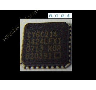 1pc CY8C214 CY8C21434-24LFXI QFN32 Mixed-Signal Array #wd