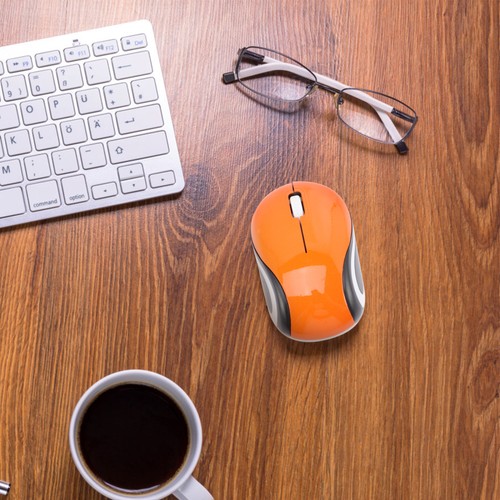 Wireless Mouse for Computer Small Mini Travel Laptop Accessories - 第 6/11 張圖片