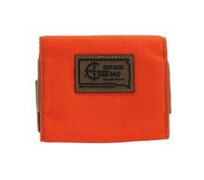 Cole-TAC Hunter Ammo Wallet 10 Rd Capacity Burnt Org 1000D Cordura Nylon HW1009