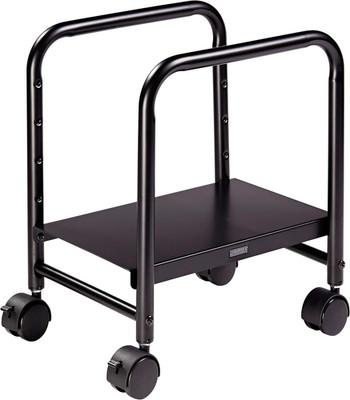 Computer Tower Stand, Height Adjustable PC Stand for under Desk, Mobile Rolling