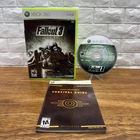 Fallout 3 (Microsoft Xbox 360, 2008) CIB Tested Working Free Shipping