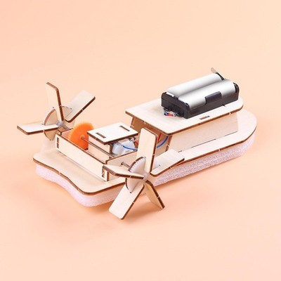 Bootsflugzeug Lernspielzeug aus Science Experience Kits