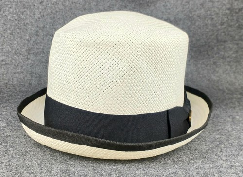 HOMERO ORTEGA Panama Hat HOP039