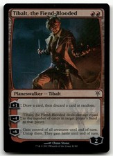Tibalt, the Fiend-Blooded #41 (Foil) NM Duel Decks: Sorin vs. Tibalt Magic MTG