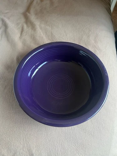 Fiesta Fiestaware Small Bowels Plum - Brand New, Never Used -