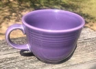 Fiesta Ware Lilac Cup Mug Coffee Tea