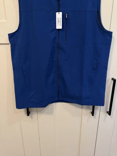 Turtleson Men’s XL Armstrong Full-Zip Performance Golf Softshell Vest NWT image 5
