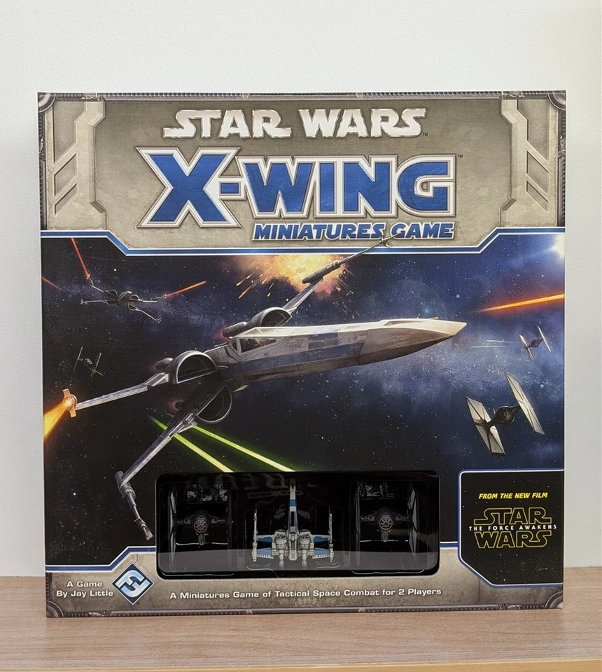 Star Wars X-Wing Miniaturas Juego Lote Starter Set, Millennium Falcon Slave 1 Más Foto 4 de 4