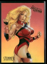 1995 Fleer Ultra Spider-Man #56 Stunner
