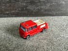 MERCEDES 408 Pompier Aeroport Nº 258 scala 1/70 MAJORETTE anni '70
