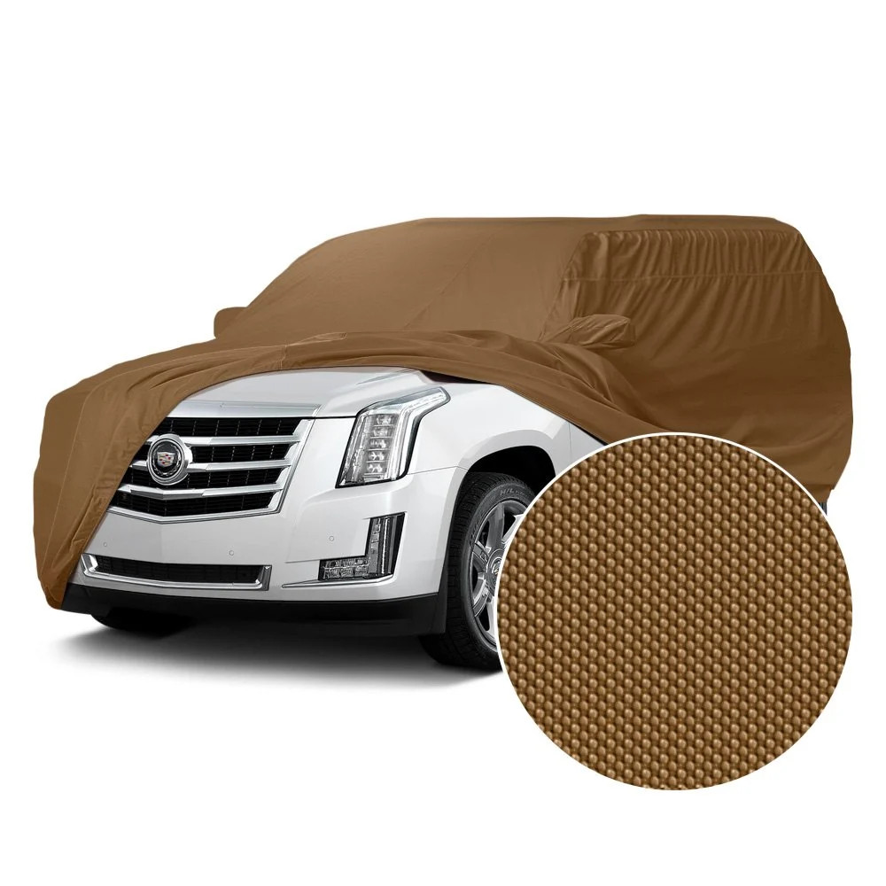 For Chevy K1500 Suburban 92-96 Coverking Stormproof Tan Custom Car Cover
