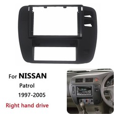 For Nissan Patrol Y61 1997-2006 9inch Car Radio Fascias Android Gps Stereo Panel