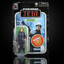 Luke Skywalker Jedi Star Wars Retro Collection Action Figure 1:18 ROTJ