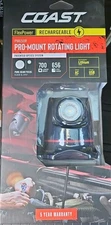 Coast PM650R 700 Lumen Rechargeable Pro-Mount Rotating Light - NEW! SEALED!