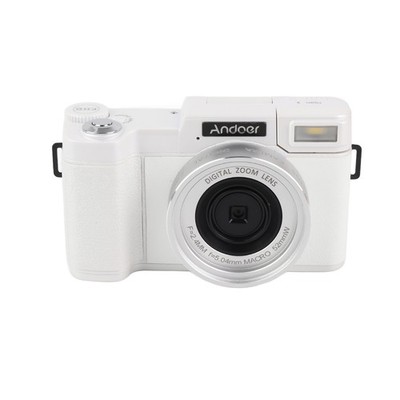 Portable Digital Camera With 3.0 Inch TFT Rotatable Screen 48MP 4K Ultra HD NCFY