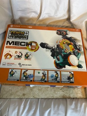 Teach Tech  Mech 5 TTC895 | Entry Level Mechanical Coding Robot STEM Educational