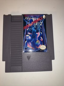 1989 Rollerball Nintendo NES CIB Mint Condition