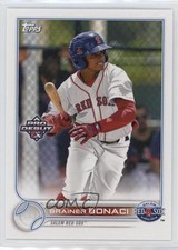 2022 Topps Pro Debut Brainer Bonaci #PD-79 0a6