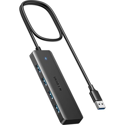 Ugreen 4-Port USB 3.0 Hub   High-Speed Multi-Device Splitter