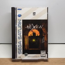 Hexen - Sega Saturn | ID CIB (Box, Manual, Disc, Cover Artwork )