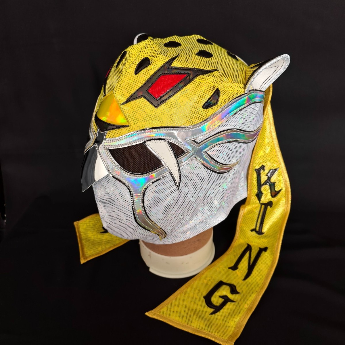 Wrestling mask Tekken7铁拳7 KING NJPW Kazuchika Okada LUCHA MASK