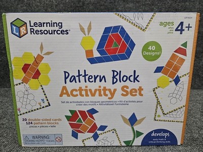 Learning Resources PATTERN BLOCK Activity Set