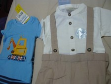JoJo Maman Bebe Boy - New - 2 Sets