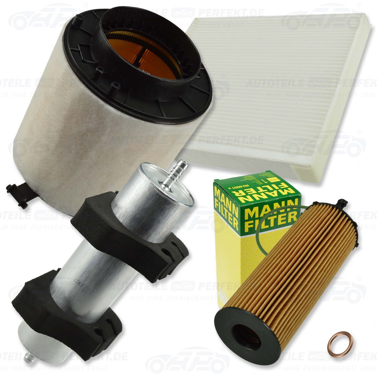 Filtersatz Wartungskit Inspektion S (P) Audi Q5 3,0Tdi Bis 2012-image